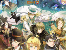 Tablet Screenshot of emiq.jp